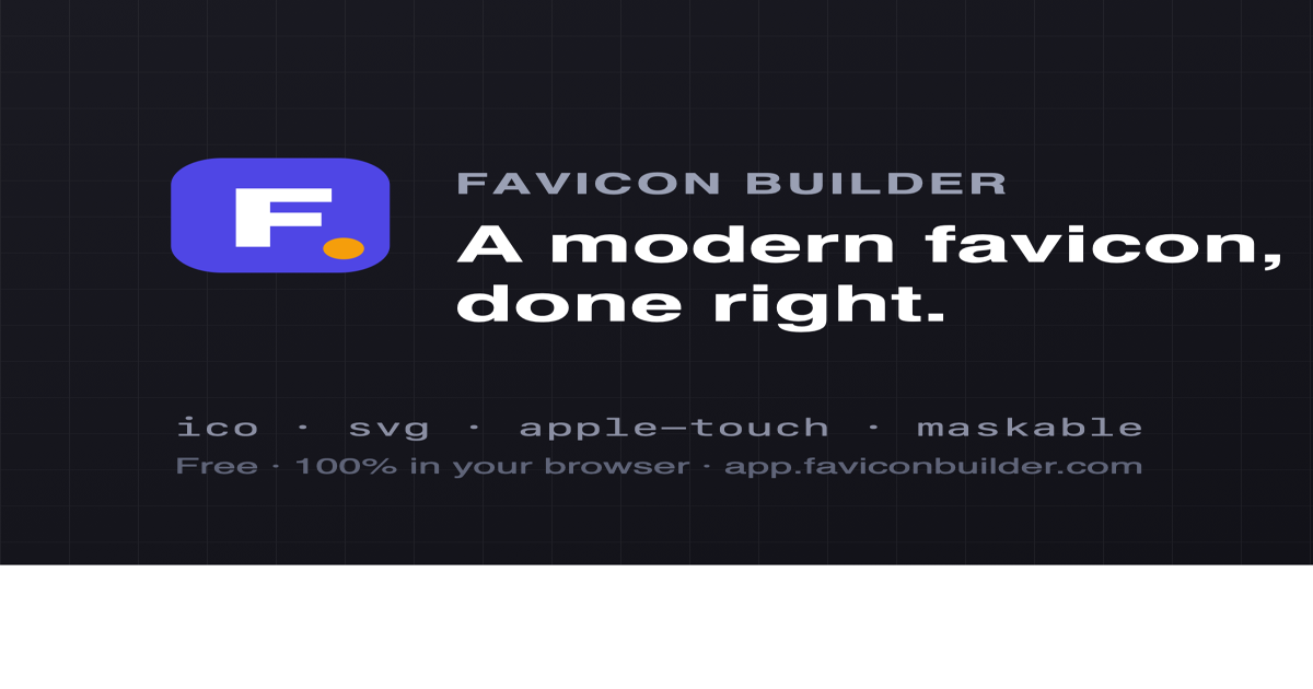 How to Add a Favicon in HTML (Step-by-Step) | Favicon Builder